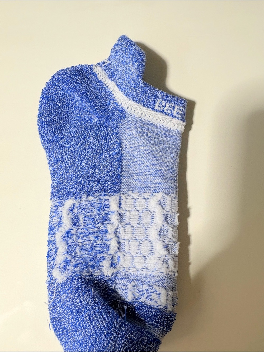 Bombas Women’s 5-Pack Lightweight Blue Cushioned Ankle Socks Size S - Picture 5 of 5
